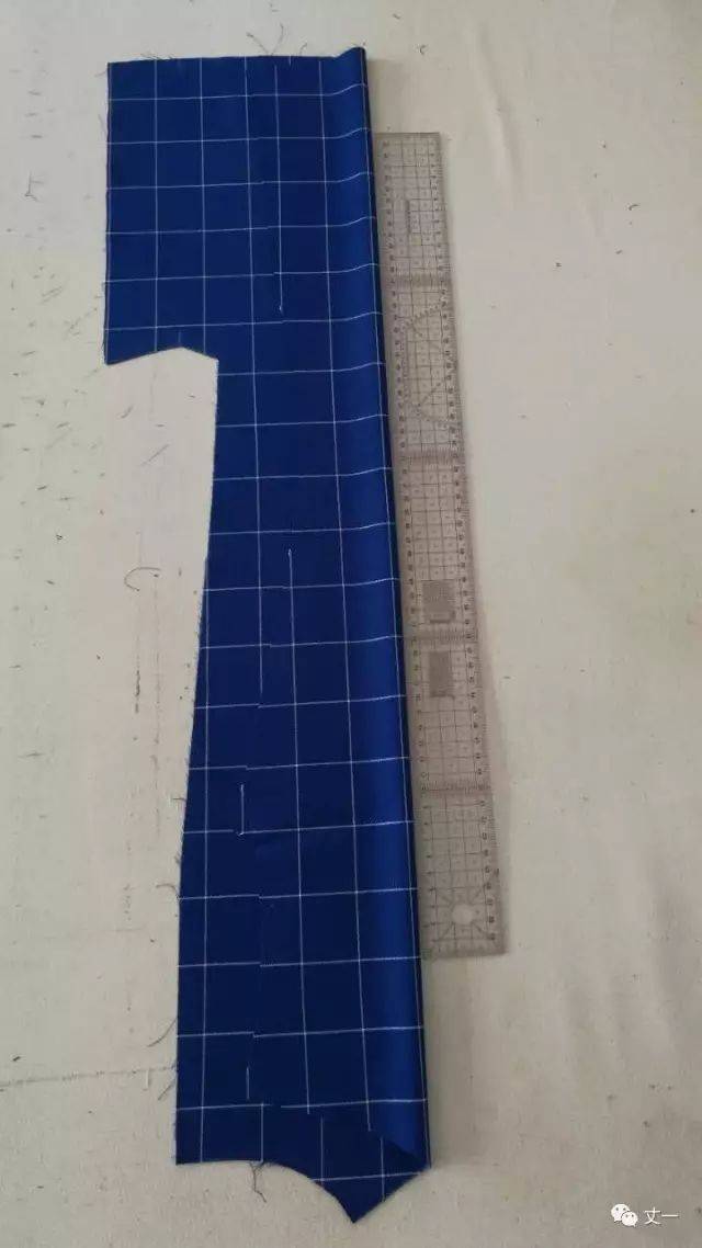 技术干货 | 男西装手工制作工艺流程