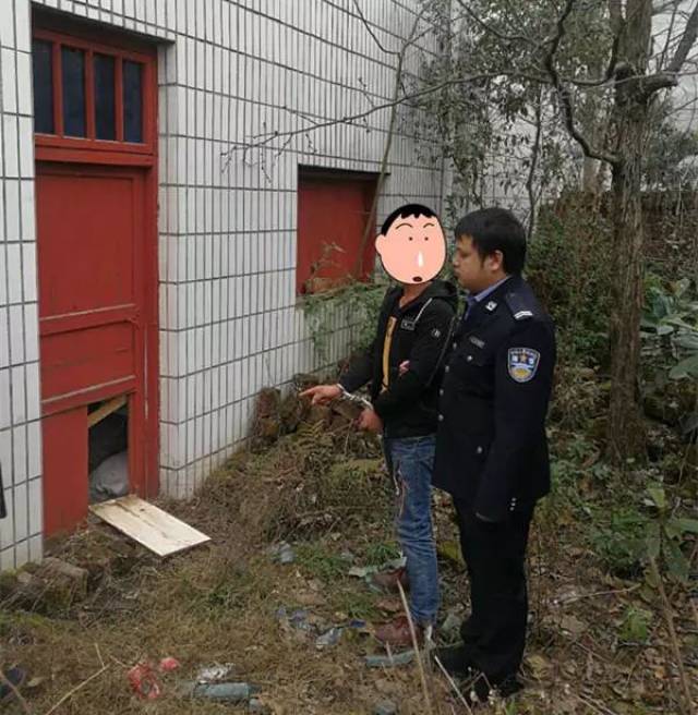 茶陵:龙某平入室盗窃被抓获