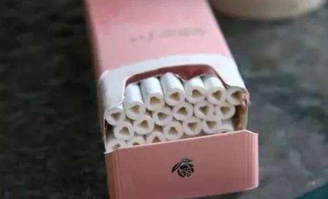 不知道你到底是买的烟还是买的烟盒