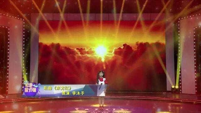 星力量宁夏姑娘现场神还原陕北民歌版演员表情不够眉毛来凑