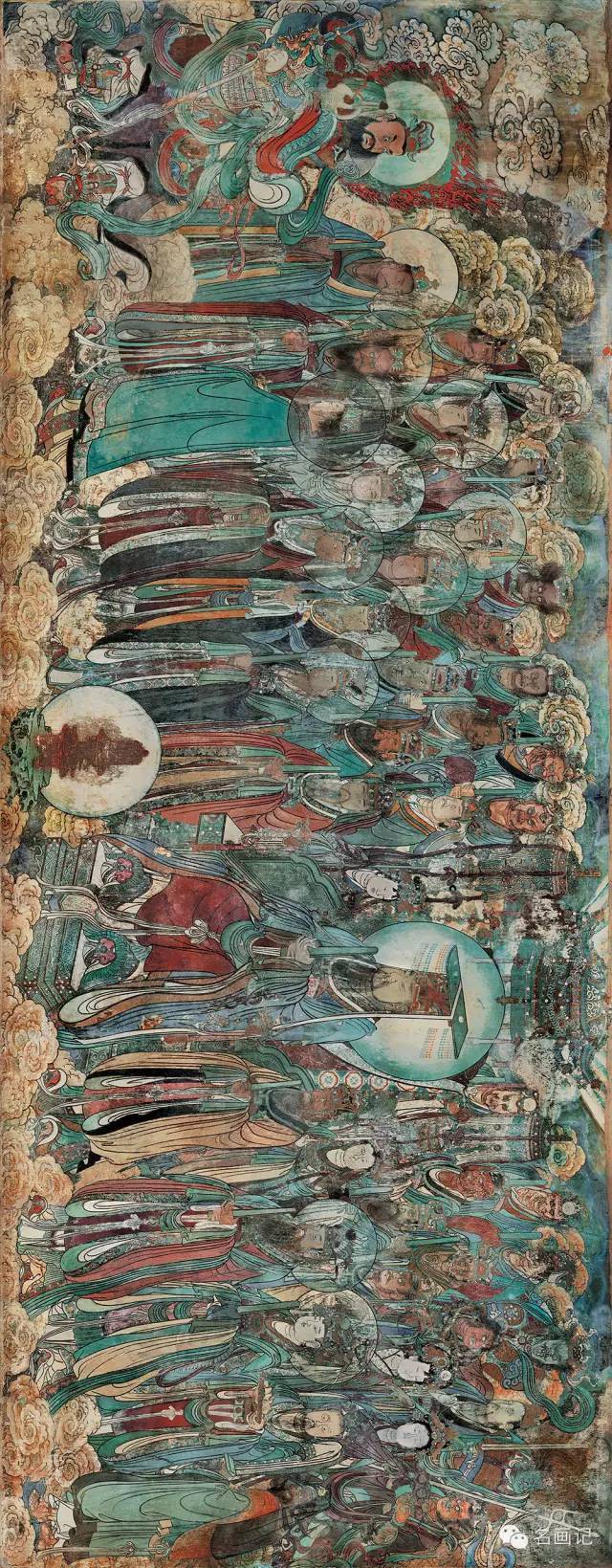 【名画记】永乐宫壁画欣赏(高清大图)
