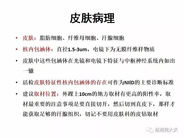 神经元核内包涵体病(niid)最新更新内容!