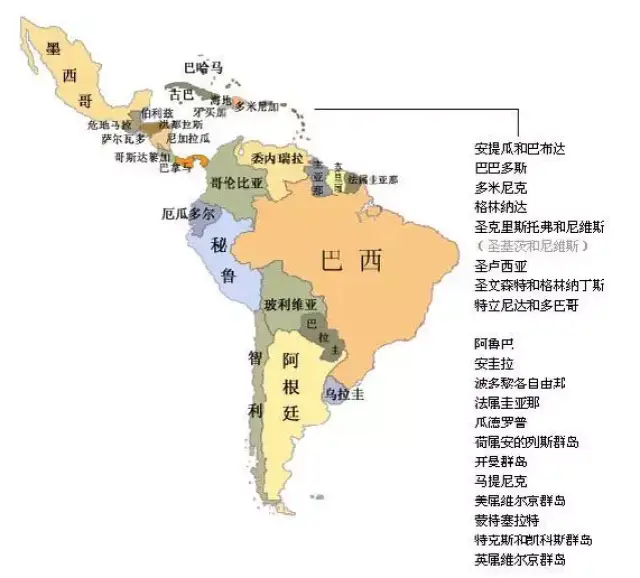 (2006) 3. 巴拉圭和阿根廷,巴西,玻利维亚接壤.(2008) 4.