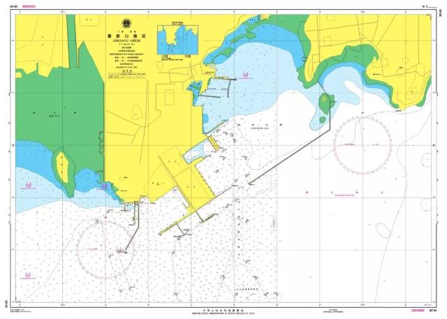 【海图更新】连云港港区航道(三),石臼港区,董家口港区,黄骅港航道(一