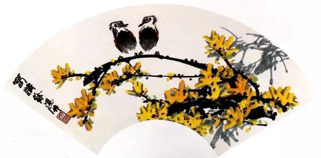 视频教程 | 国画连翘花的写意画法