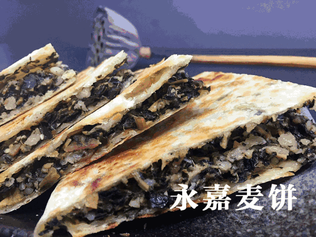 楠溪江特色美食进军杭州!永嘉麦饼,天堂有售