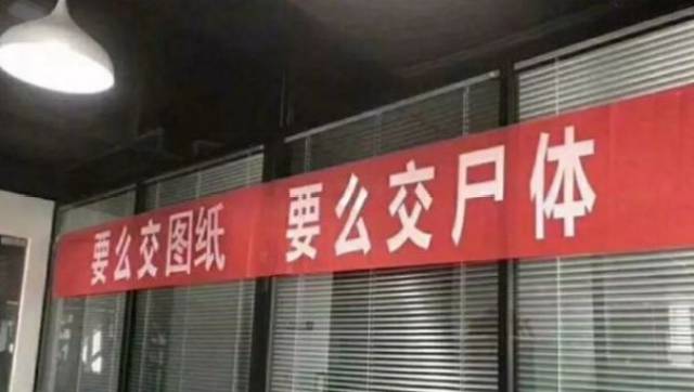 要么交图纸要么交尸体?杀个设计师祭天.