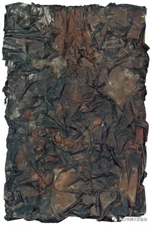 马亚萍 静听树语 200cm×180cm×3