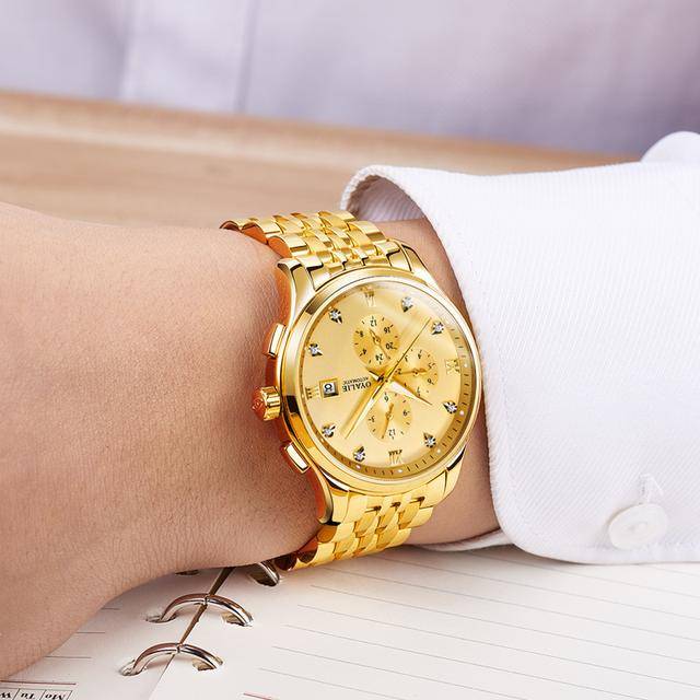 现在的男人谁没有手表?这几款机械 手表最受欢