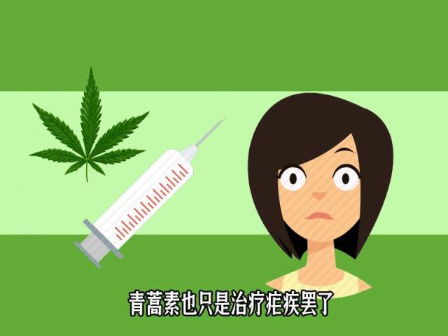 第三,青蒿素系列保健品