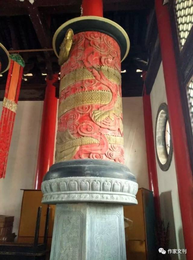 【家乡风物】宁国寺内宝物多