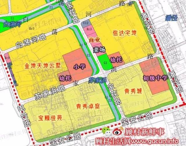 区域范围  潘泾社区bsho-0301单元,东至潘泾路,南至宝安公路,西至