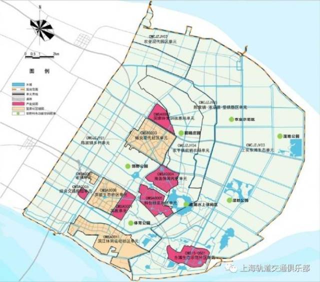 崇明区陈家镇2035总规公示