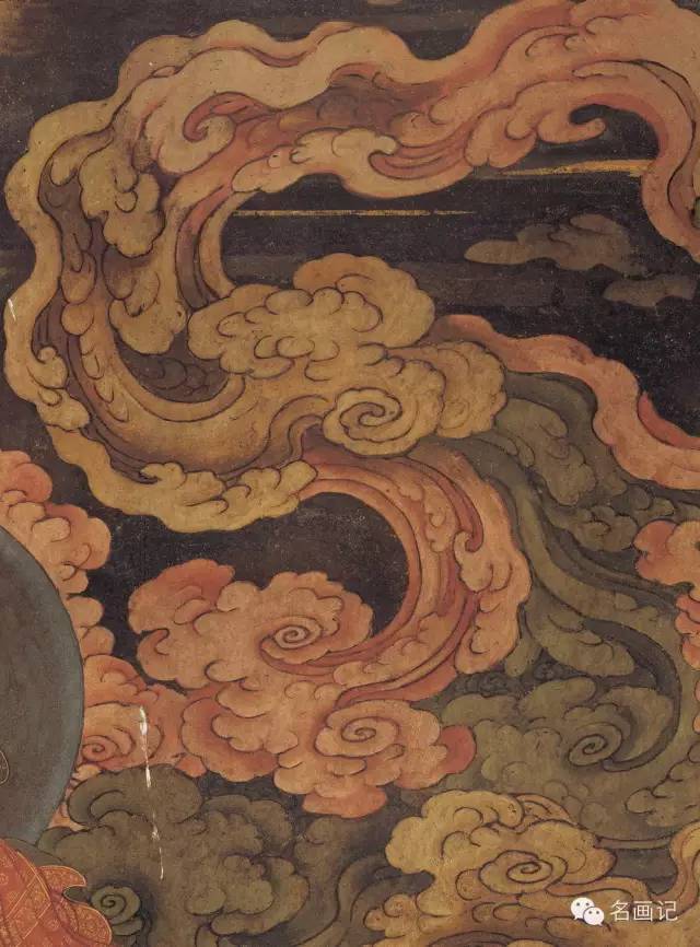 明代中国壁画的颠峰之作壁画出自明代宫廷画师之手,绘制十分考究.