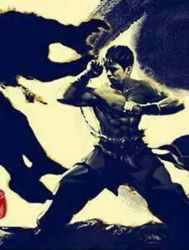 八极拳小架的五种练法