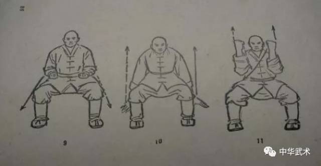 少林长拳套路