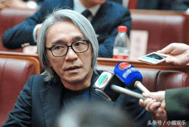 周星驰高清近照,可清晰看到岁月的痕迹 网友评论真的很难过