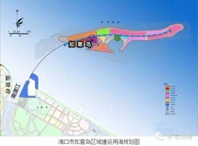 如意岛规划图↓↓↓