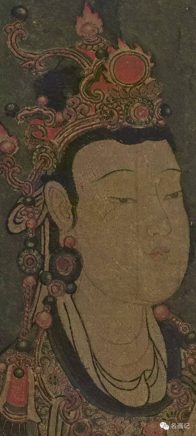 明代中国壁画的颠峰之作壁画出自明代宫廷画师之手,绘制十分考究.