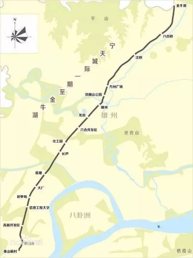 2018南京地铁大全!9条地铁线路完整攻略,下雪天出门也不用担心了!