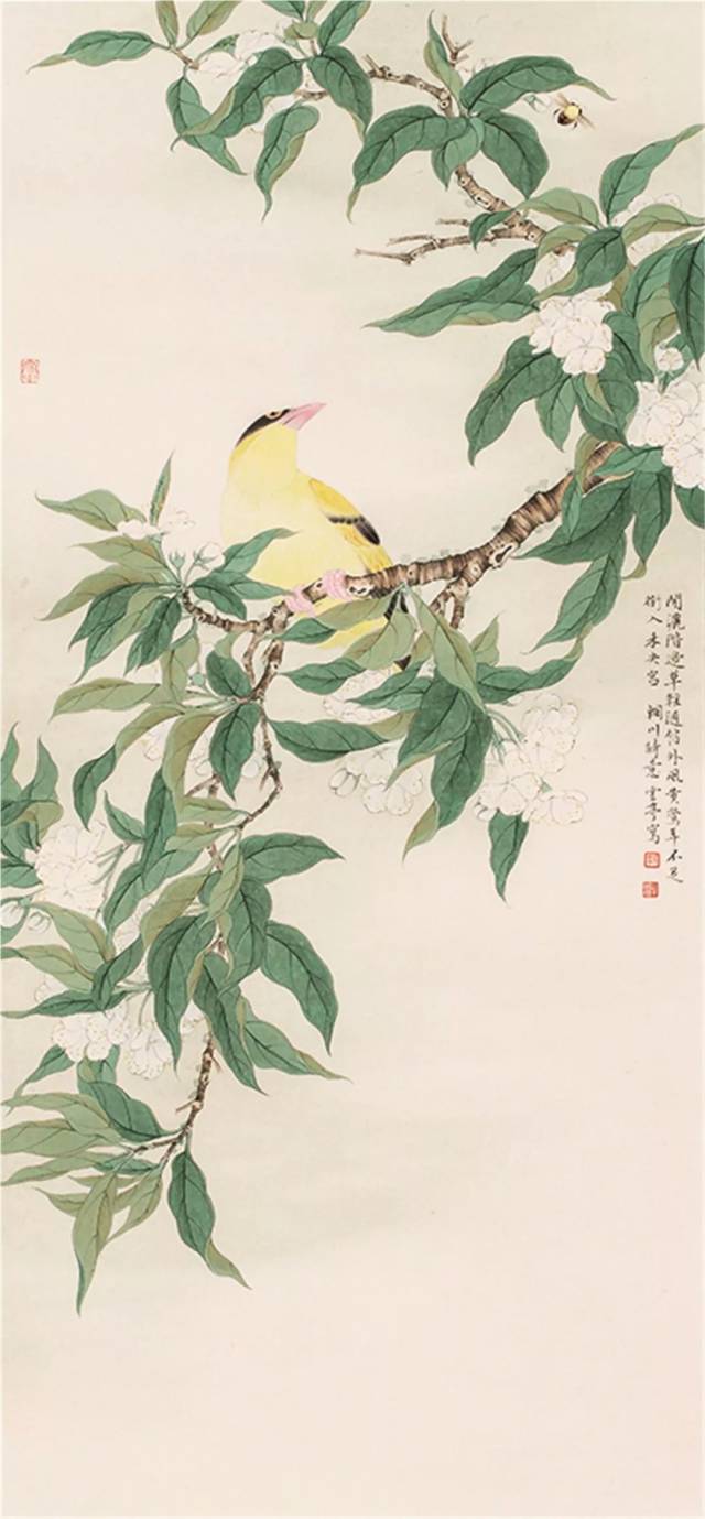 卓信现场丨松间明月——陕西辋川画院王维诗意中国画邀请展在亮宝楼