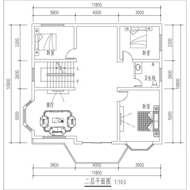 关注本号,每天分享农村建房案例,农村别墅图纸,建房,装修知识.