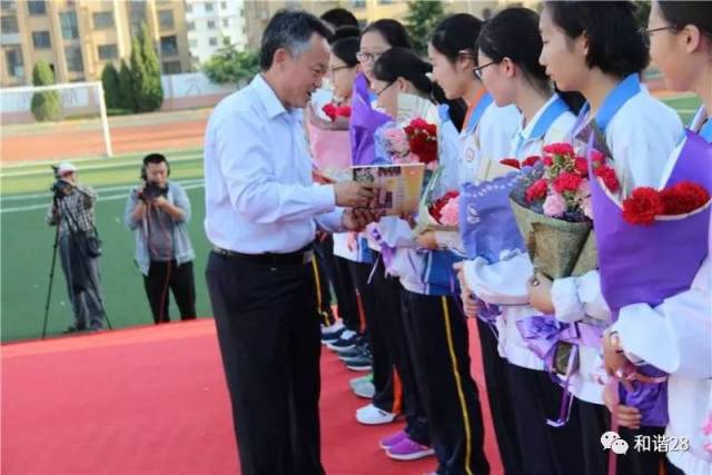 【即墨28中】致敬2017!