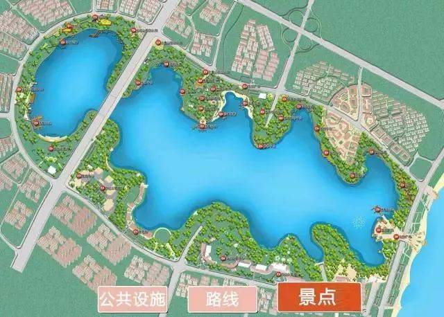 总投资7.5亿南昌九龙湖公园,样板段设计过程解析