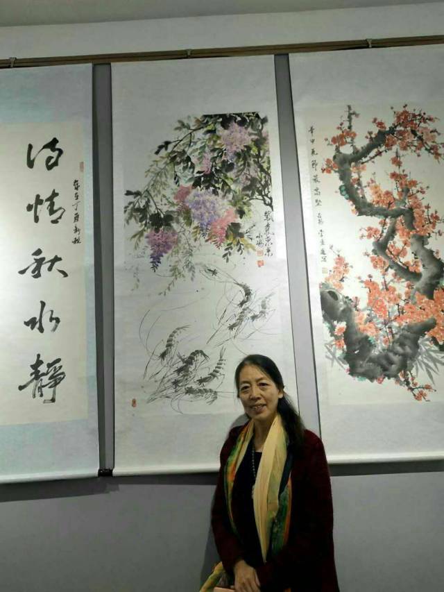 当代著名画家李小海国画作品欣赏