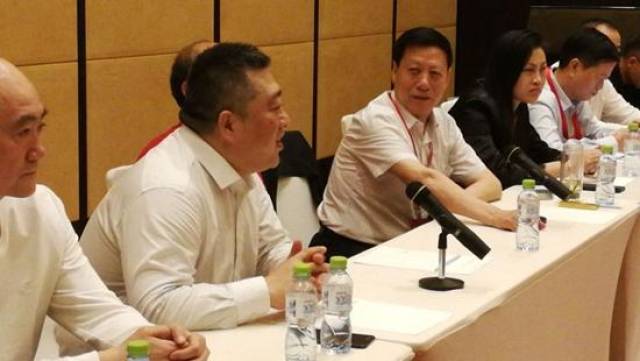 《中国企业报》副社长陈秀明发言