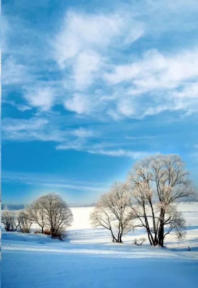 诗词赏析 | 刷爆朋友圈的中国雪景图最美的竟然是在这