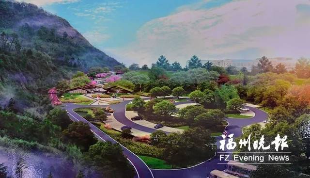 马尾天马山生态公园打造"智慧园林,春节出游又添好去处!