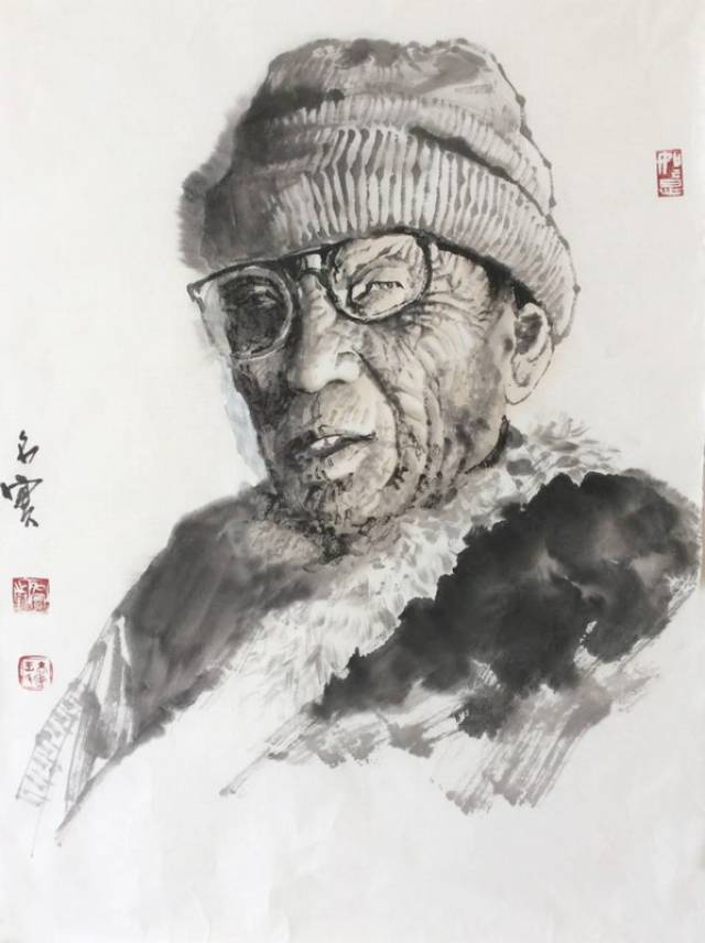 著名画家王名实||人物作品赏析