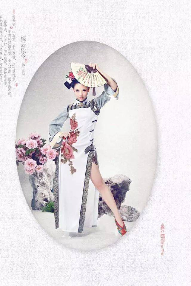 涨姿势‖如何用一把团扇,凹出美人执扇的古风诗情画意