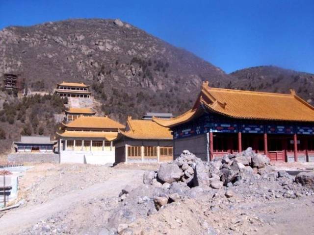 京郊穿越之旅仰山栖隐寺