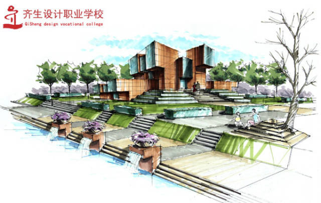 景观设计专业大学排名_大学景观设计(2)