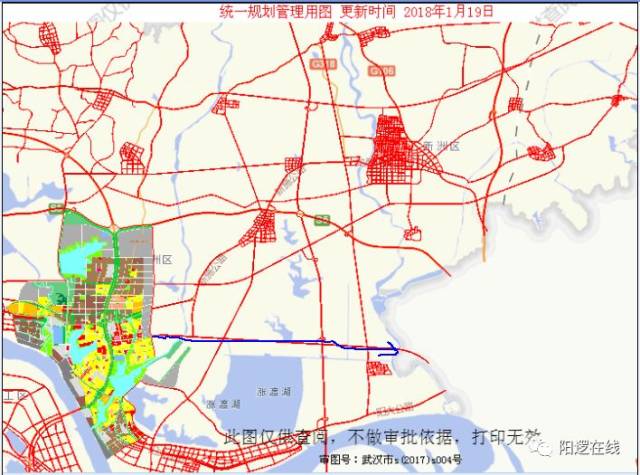 江北快速路东延线走向定了!经过你家门口吗?