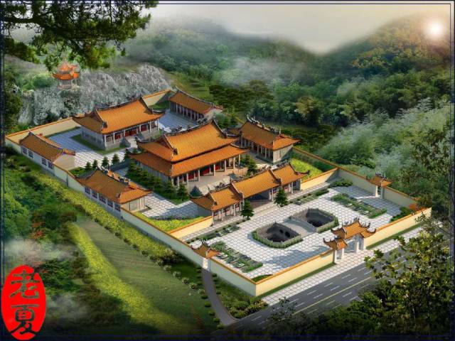 难得!古建筑设计作品经典欣赏(寺庙设计,祠堂设计,牌楼设计,戏台设计)