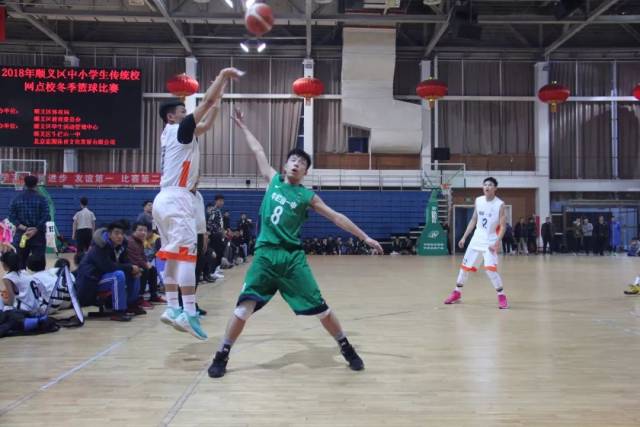 比赛丨2018年顺义区中小学生传统校、网点校