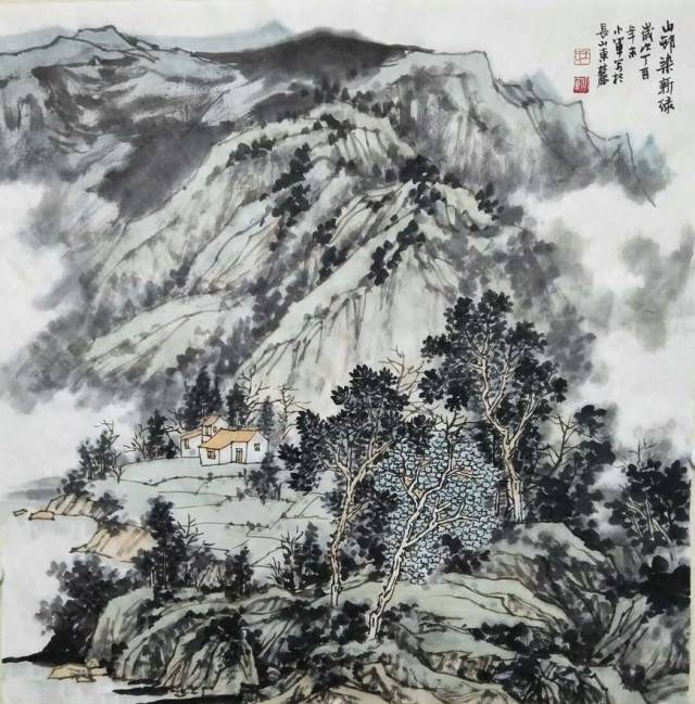 镇江画家王小军艺术作品欣赏