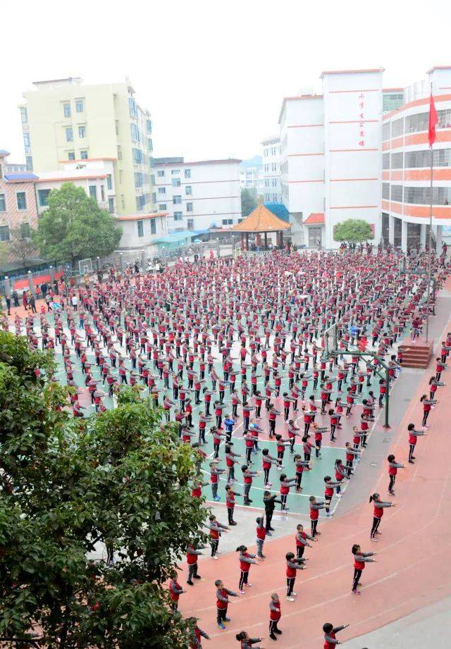 【富田小学招生】│ 快乐小学在富田:武冈市富田学校小学部2018年春季