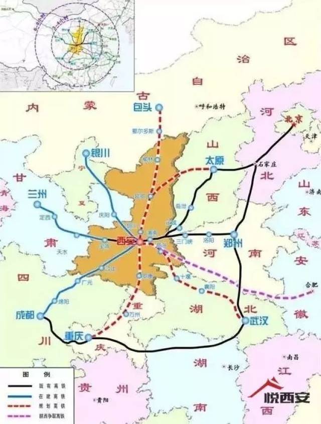 榆林到银川什么时候能有高铁?