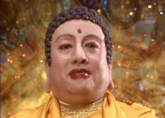 今天才知道,原来86年《西游记》中如来佛祖是