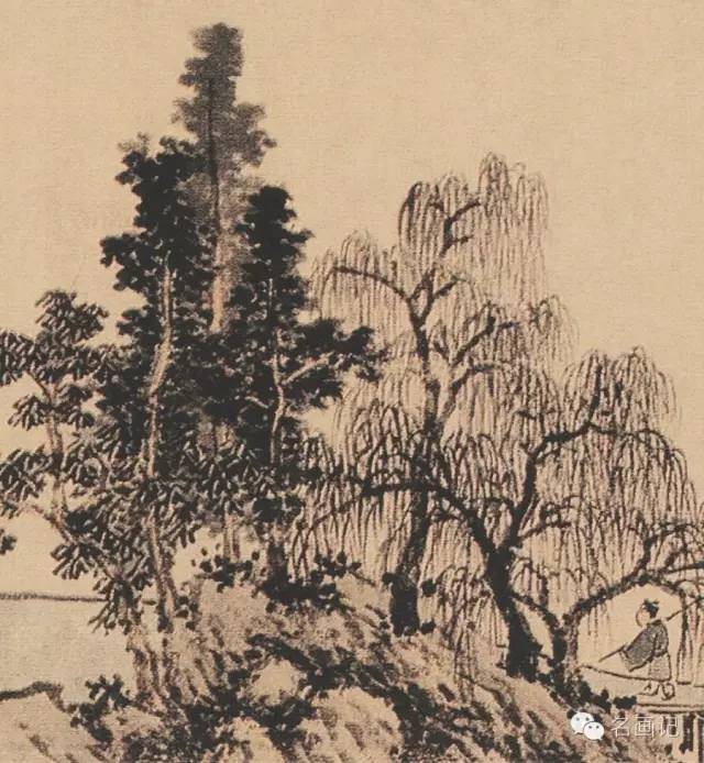京江送别图