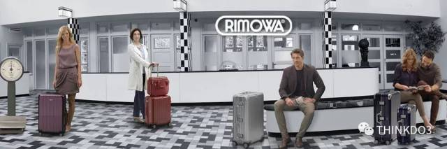 德国高端行李箱品牌日默瓦(rimowa)也换新logo啦!