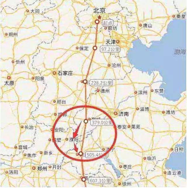 京九高铁线路走向之争结束,濮阳惨被淘汰,知道改走哪里吗