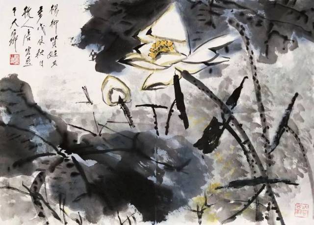 唐云|花鸟,人物,山水作品合辑(118幅)