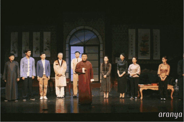2017年12月,阿那亚业主自发排演的戏剧《雷雨》在北京天桥艺术中心