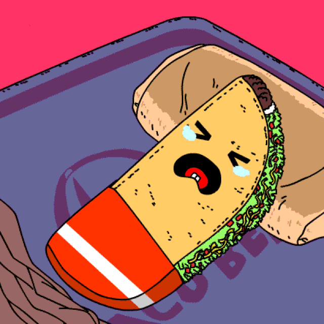 美国最红墨西哥菜taco bell终于开到丰盛里!魔都的吃货们有福了!