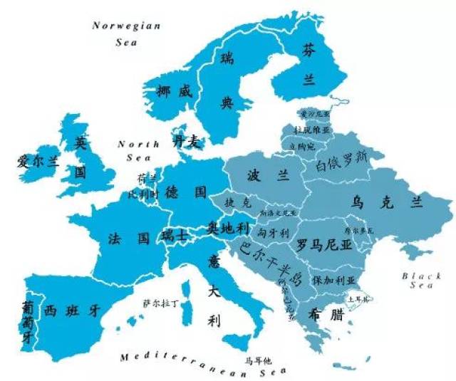 云石:英国和法国哪儿不对付——为何俩国动不动就开杠